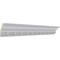 Ekena Millwork 2 1/2"H x 2 1/8"P x 3"F x 94 1/2"L Loera Crown Moulding MLD03X02X03LO - alternate 5